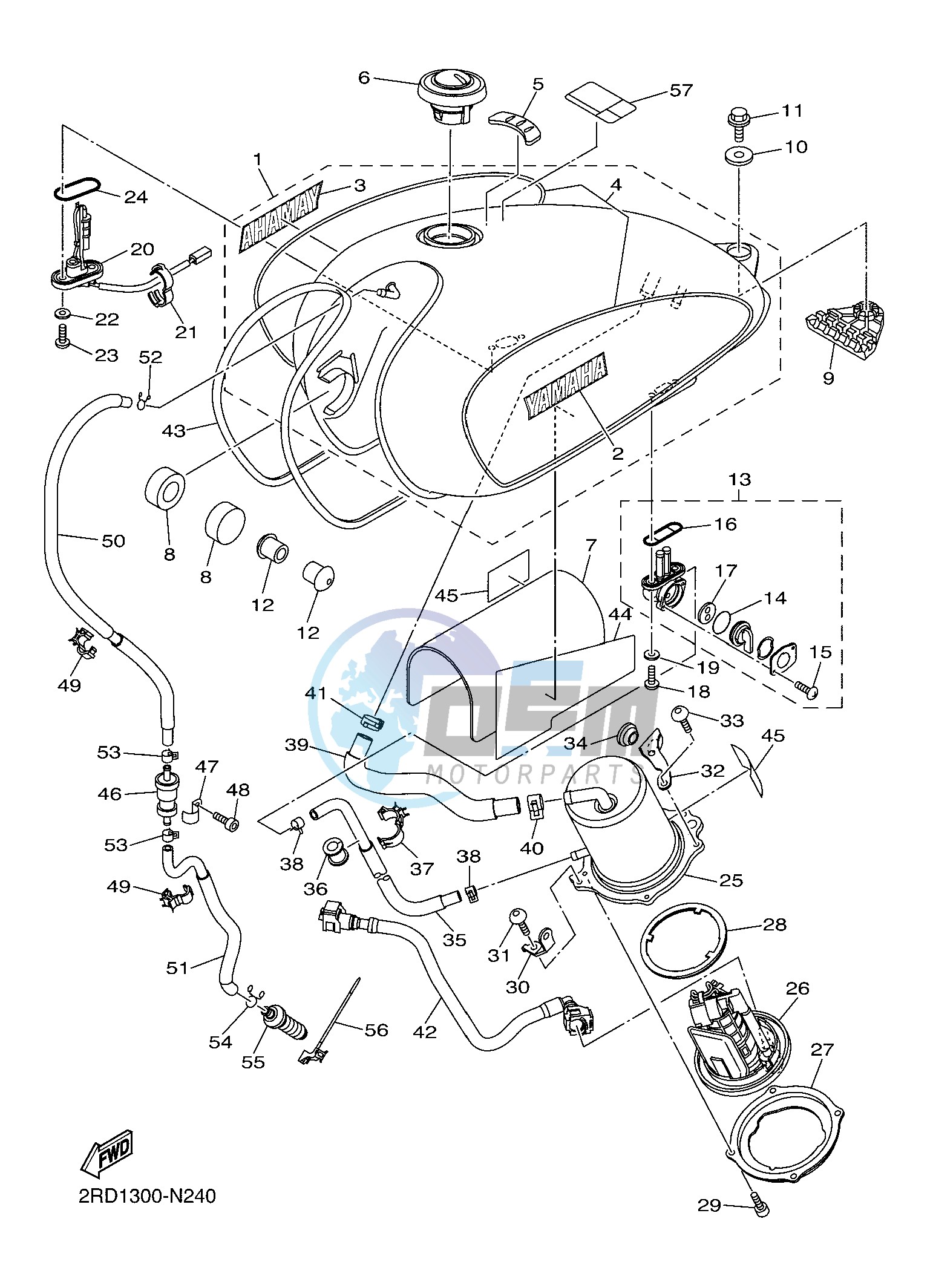 FUEL TANK