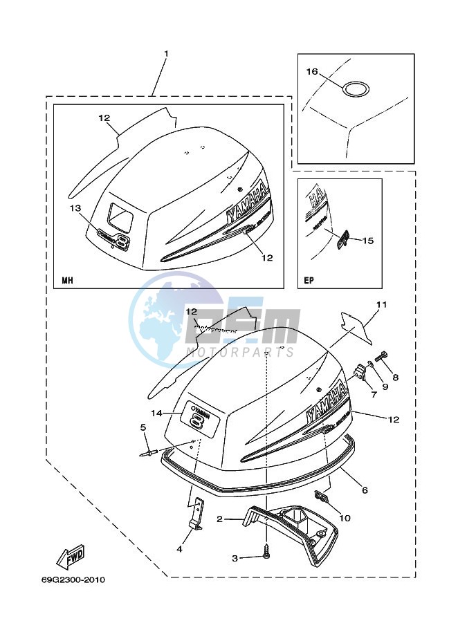 TOP-COWLING