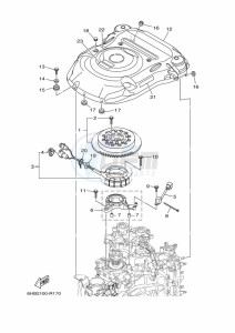 LF250XB-2018 drawing IGNITION