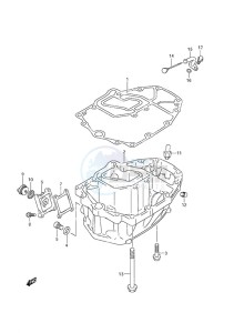 DF 60A drawing Oil Pan