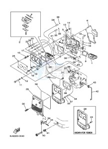 E40GMHS drawing INTAKE