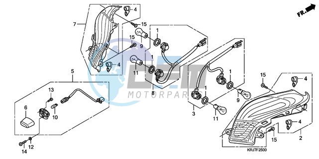 REAR COMBINATION LIGHT