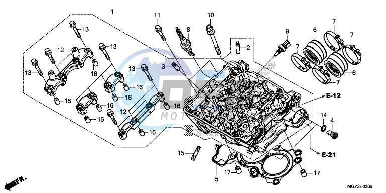 CYLINDER HEAD