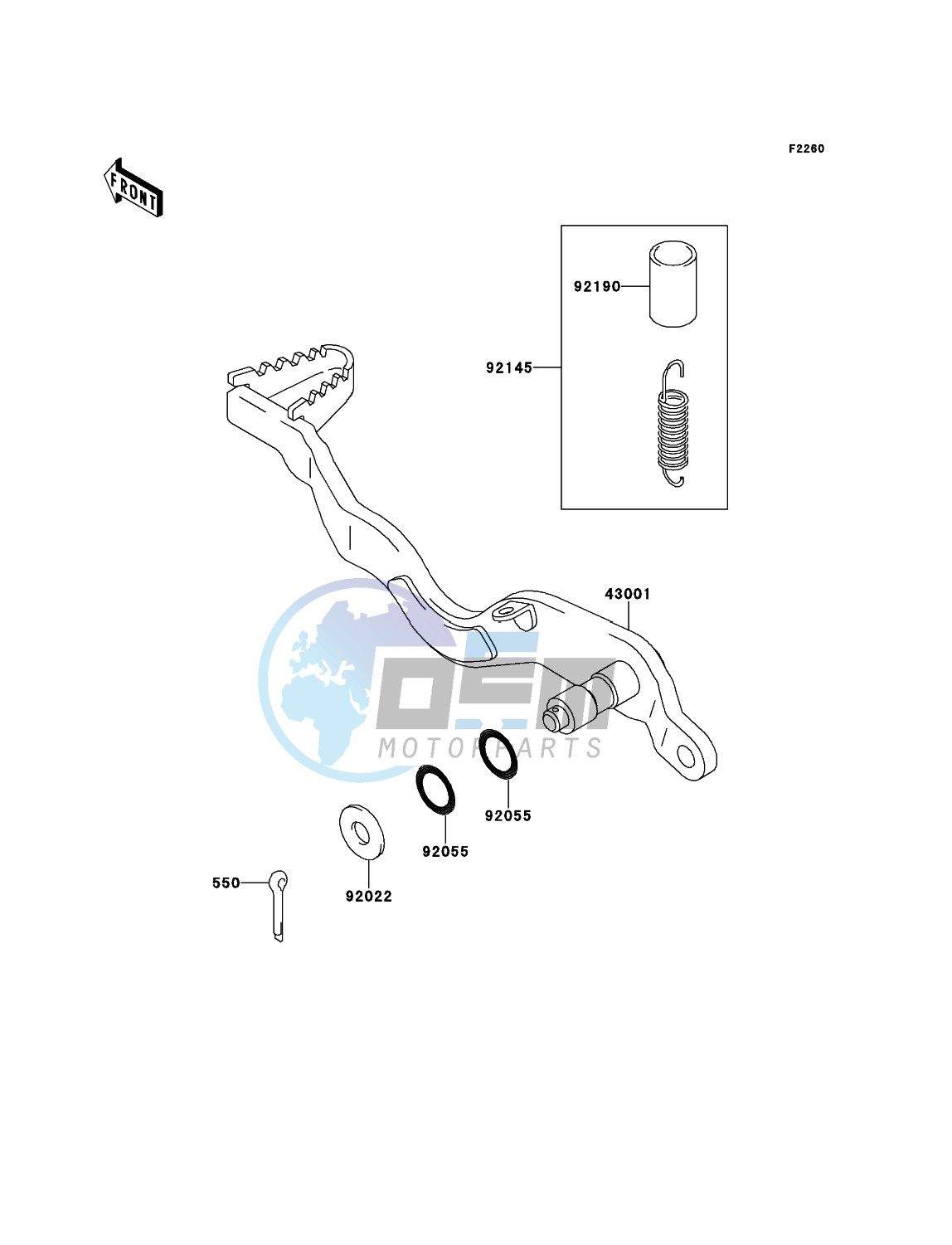 Brake Pedal