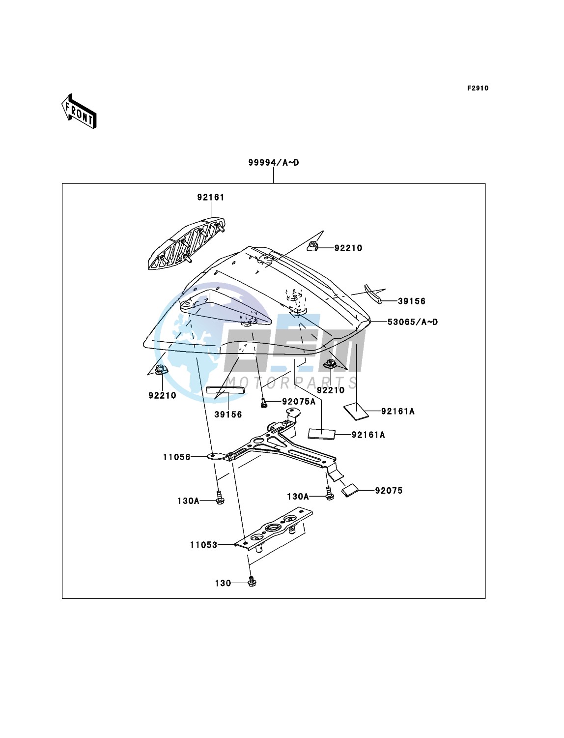 Accessory(Single Seat Cover)