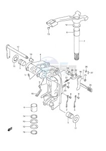 DF 140 drawing Swivel Bracket