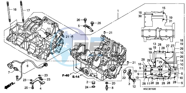 CRANKCASE