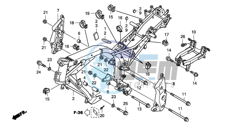 FRAME BODY