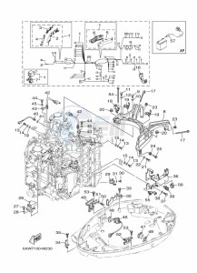 FL350AET2X drawing ELECTRICAL-5