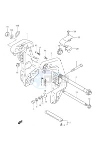 DF 60 drawing Clamp Bracket