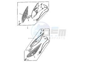 BW'S BUMP 50 drawing FLASHER LIGHT