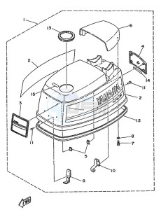 50D drawing TOP-COWLING