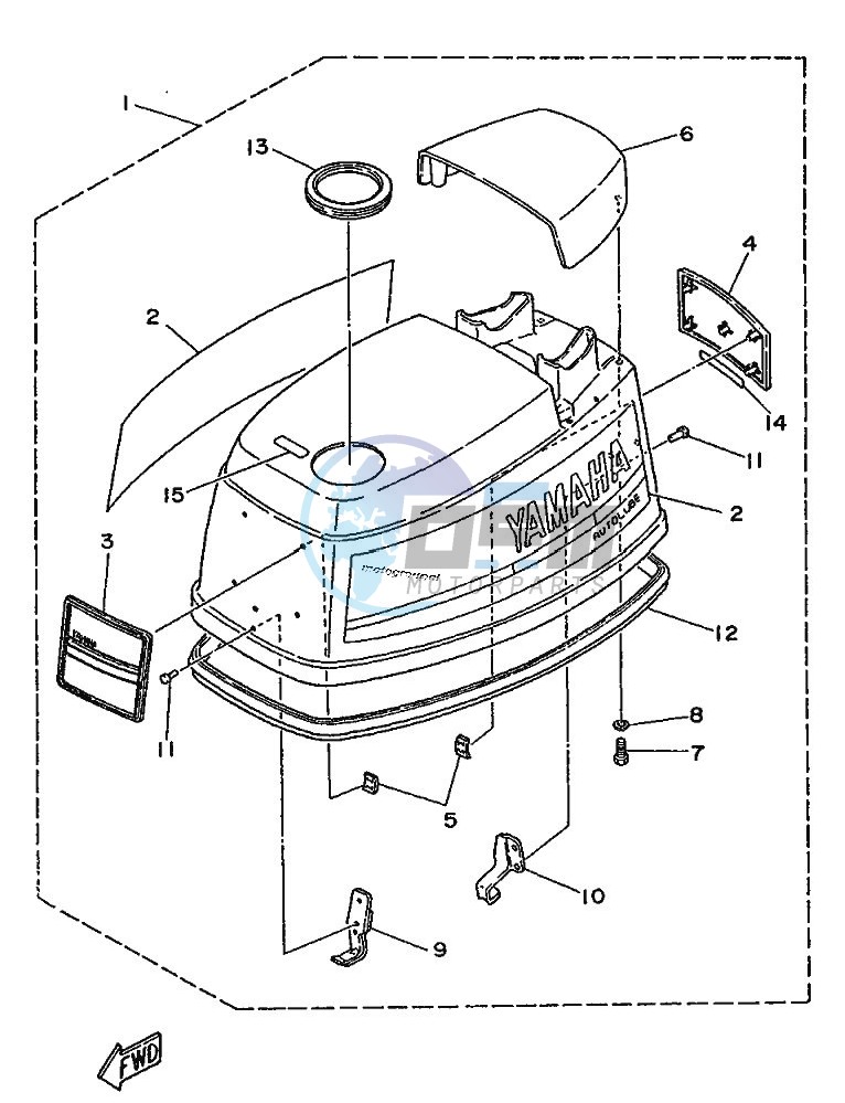 TOP-COWLING