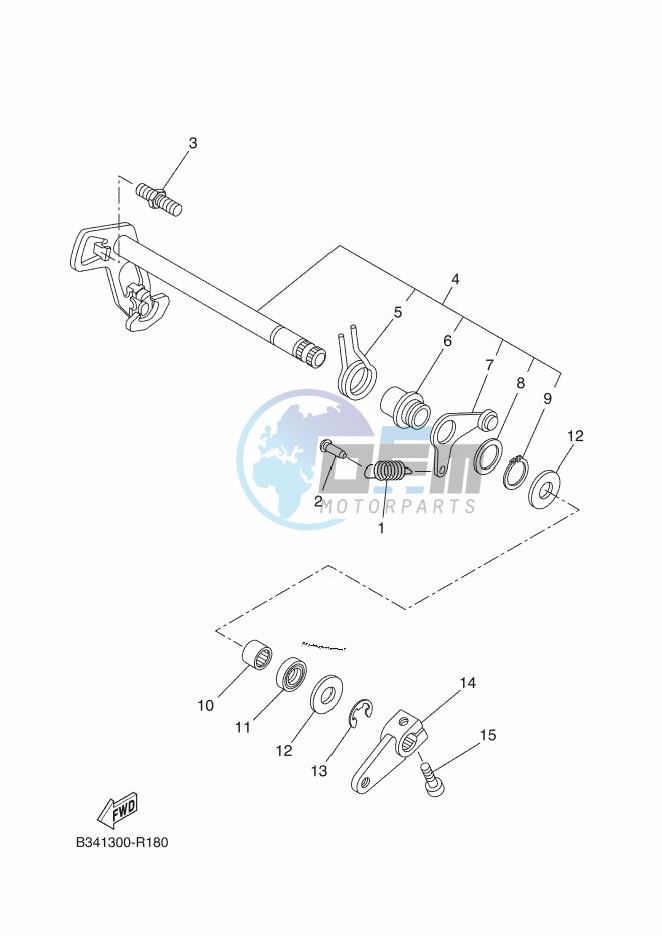 SHIFT SHAFT