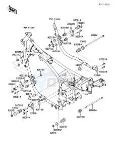 ZL 900 A [ELIMINATOR] (A1-A2) [ELIMINATOR] drawing FRAME FITTINGS