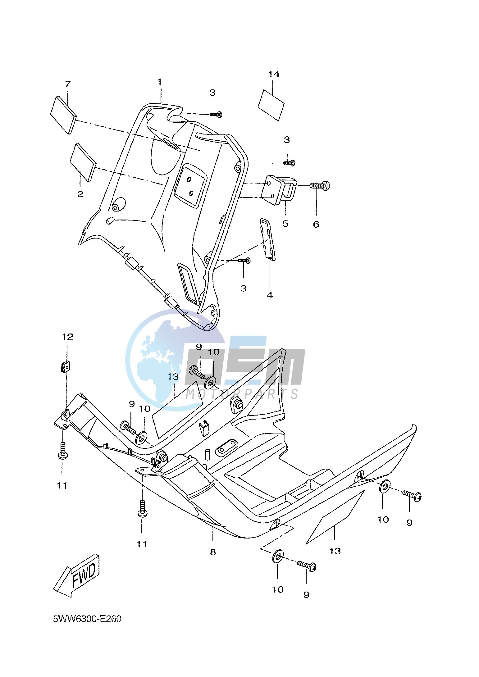 LEG SHIELD