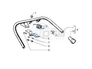 PX 125 30 Anni drawing Stand