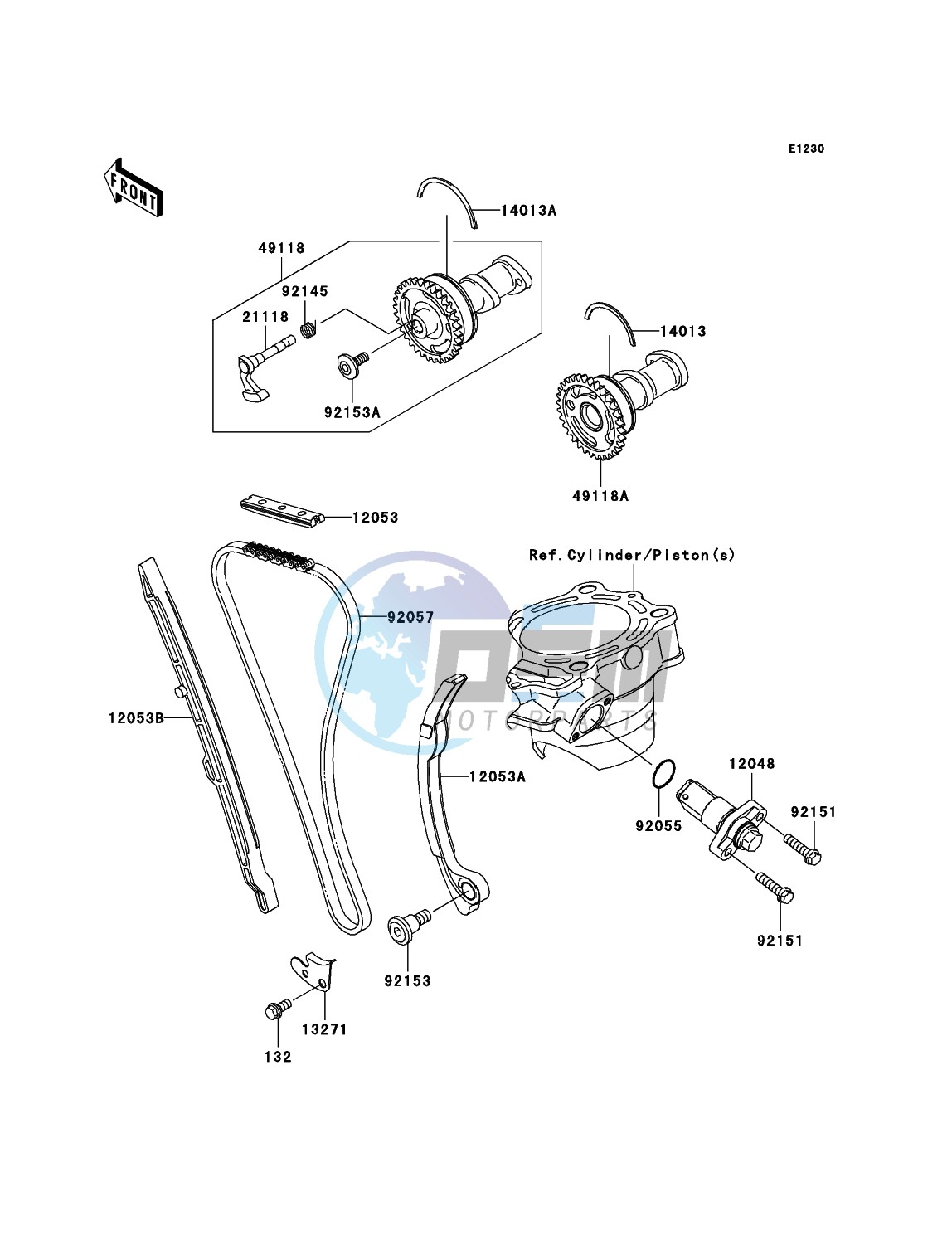 Camshaft(s)/Tensioner