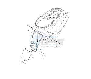 BW'S 50 drawing REAR BODY