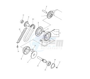 YZF SP 750 drawing STARTER