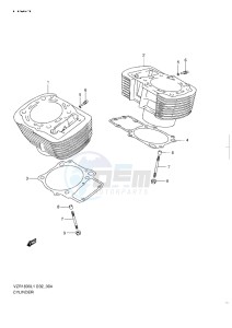 VZR 1800 Z drawing CYLINDER