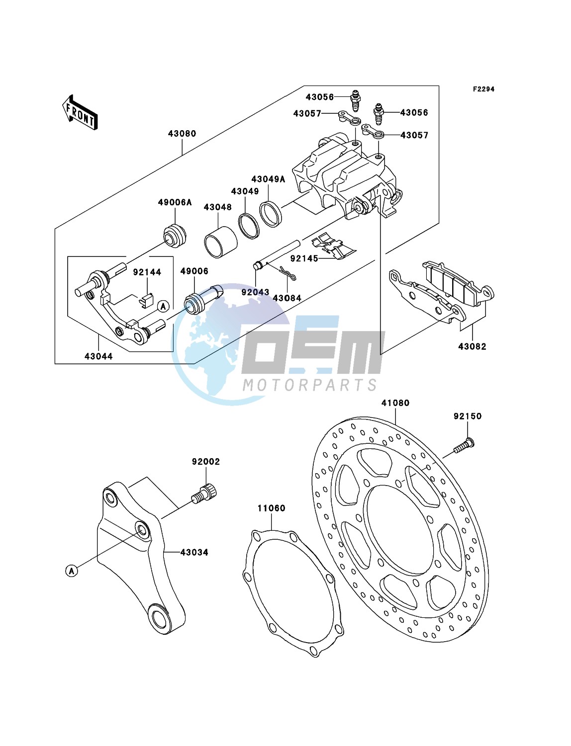 Rear Brake