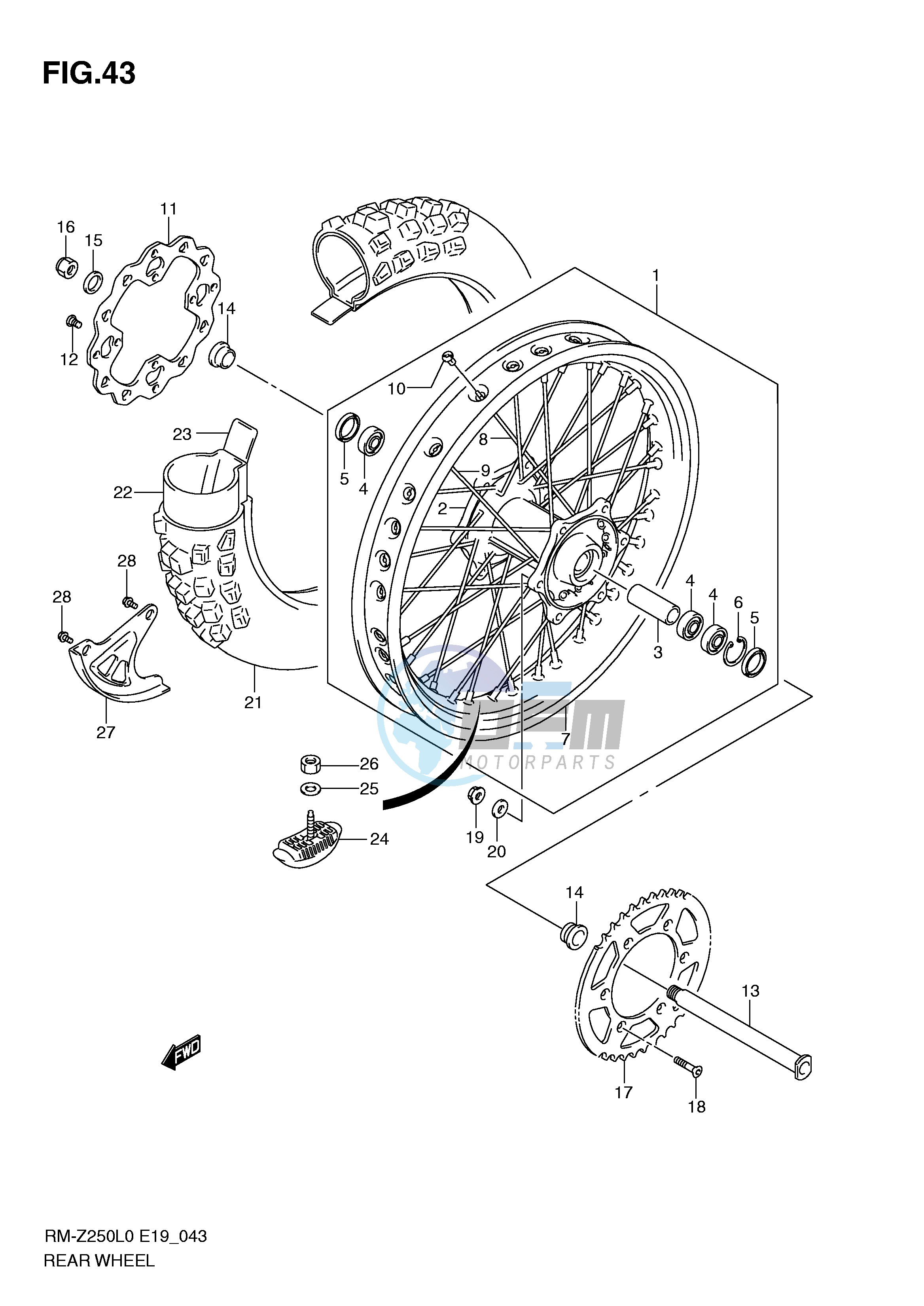 REAR WHEEL