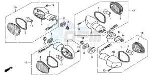 CBR600RR drawing WINKER (1)