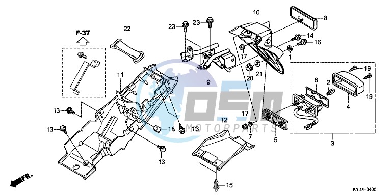 REAR FENDER