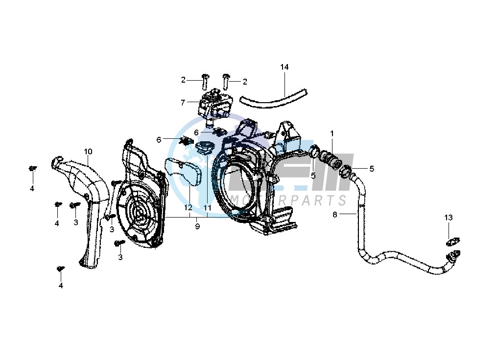 Secondary air system