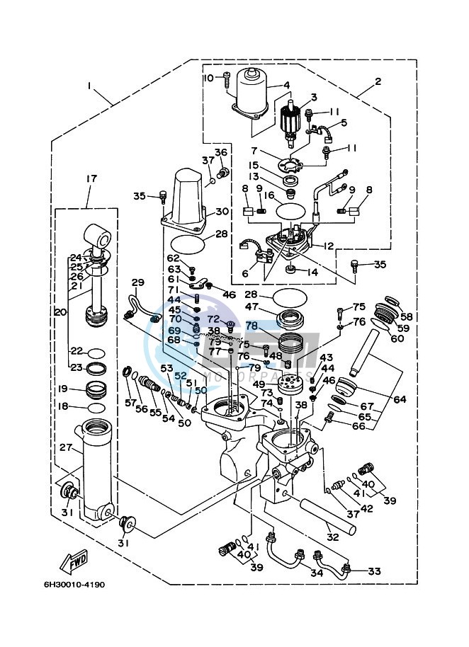 POWER-TILT-ASSEMBLY