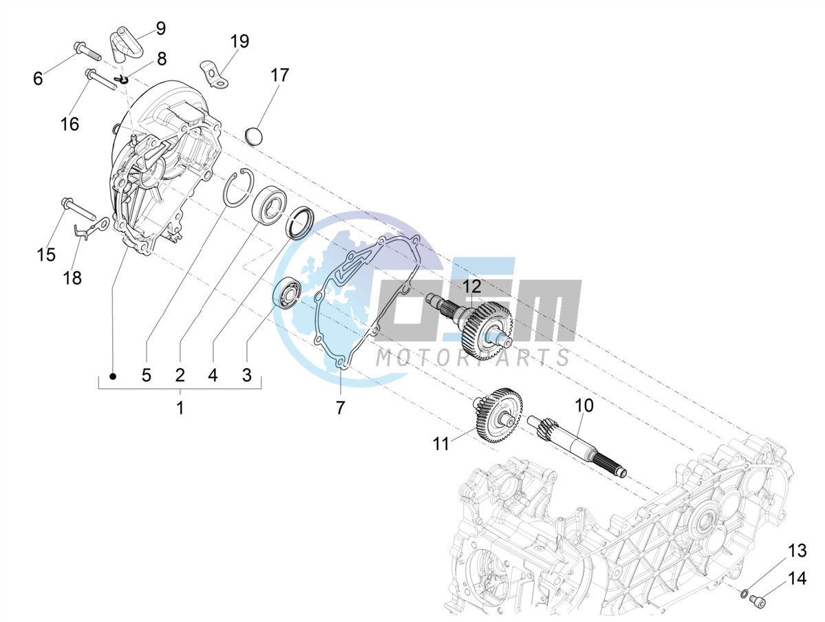 Reduction unit