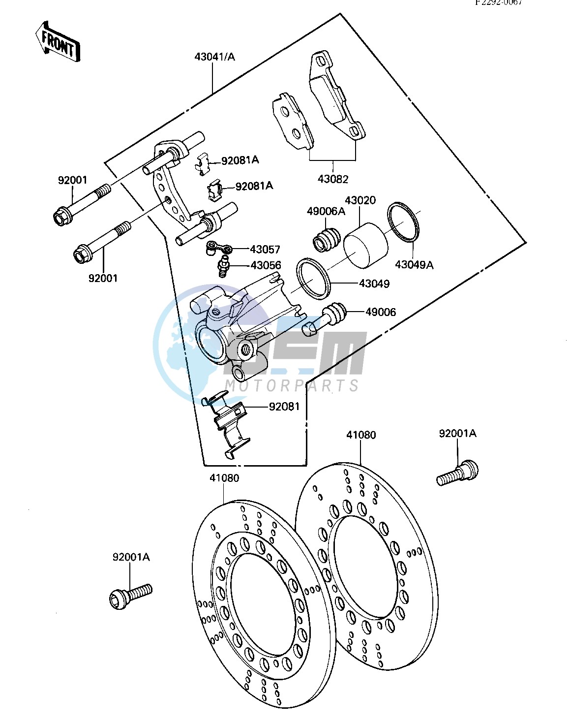 FRONT BRAKE