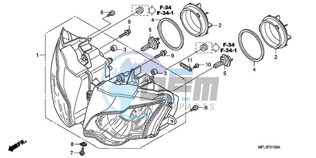 HEADLIGHT