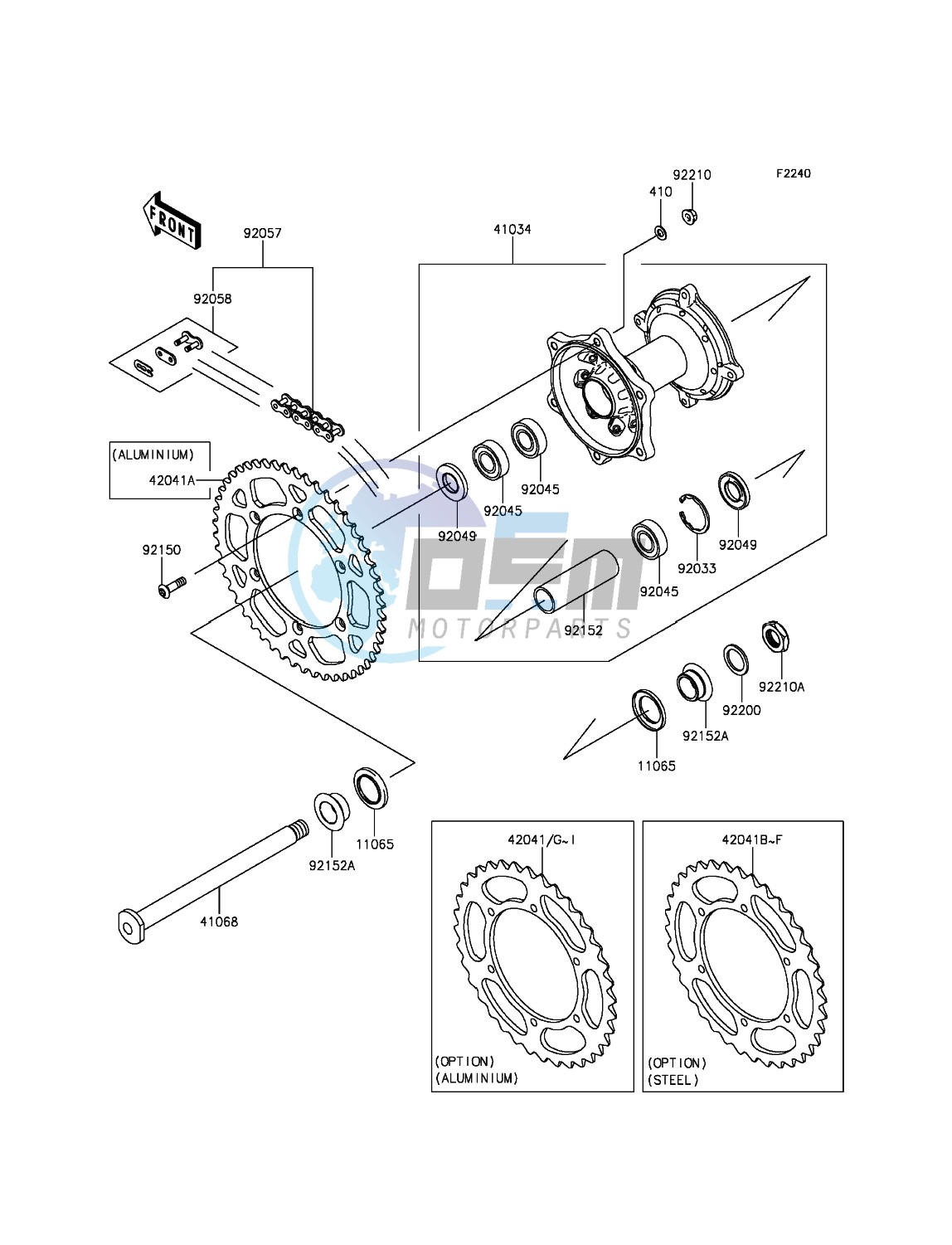 Rear Hub