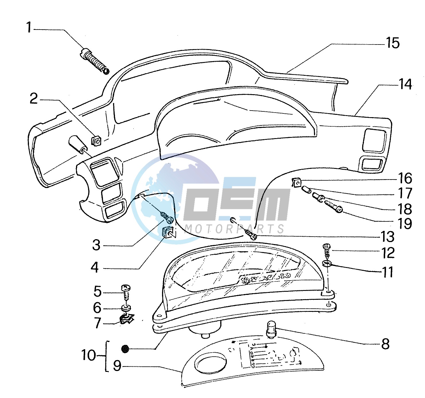 Handlebar cover