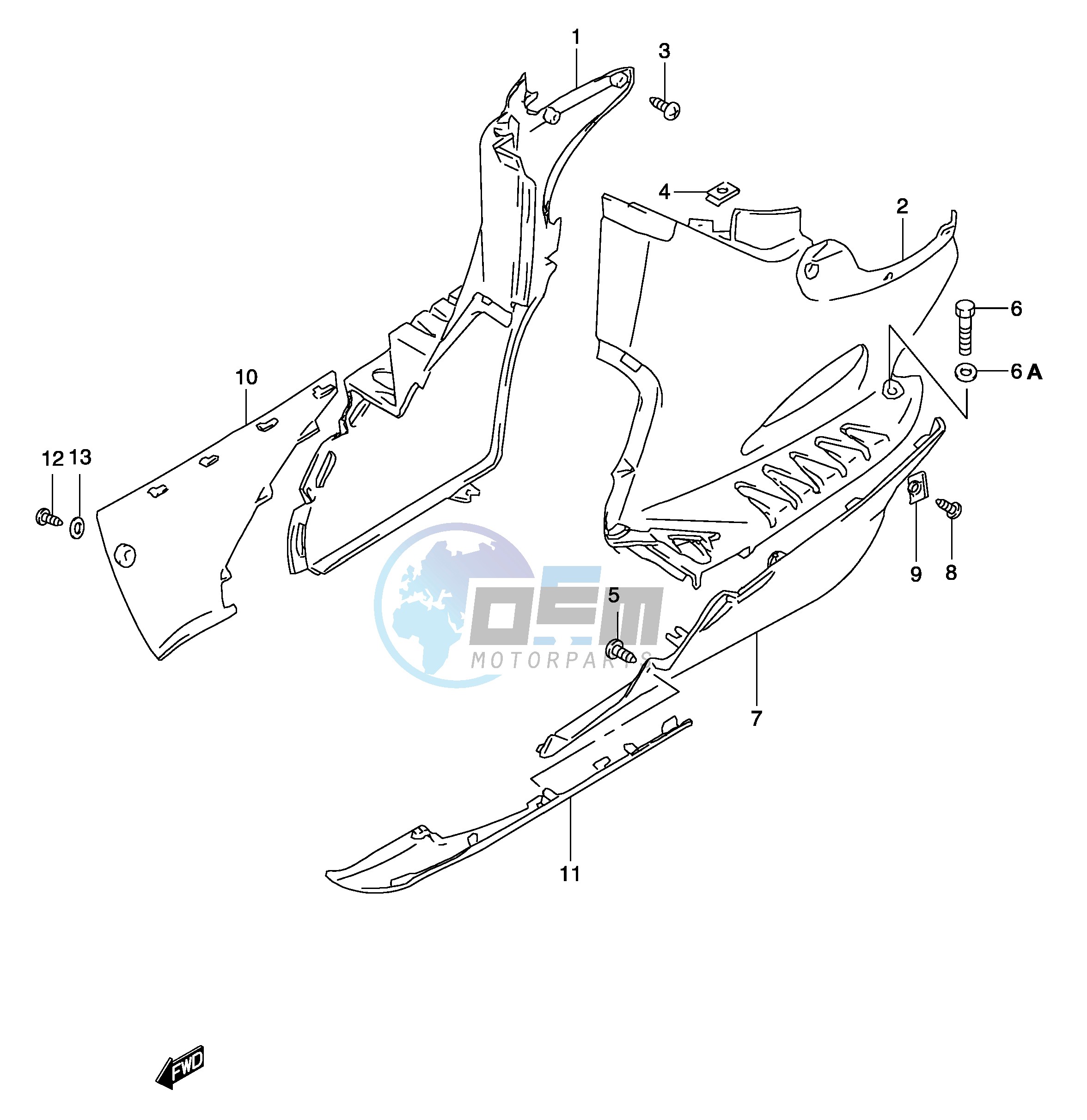 SIDE LEG SHIELD (MODEL K3)