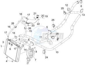 MP3 400 ie mic drawing Cooling system