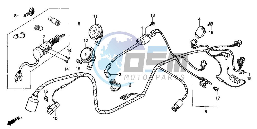 WIRE HARNESS