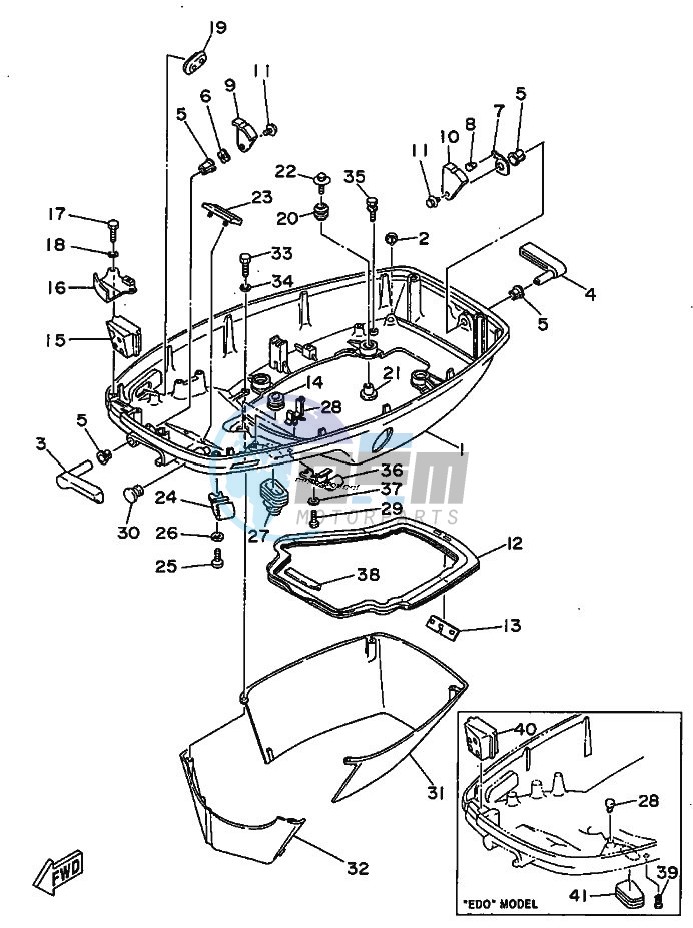 BOTTOM-COWLING