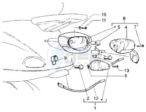 ET4 50 drawing Rear Tail light