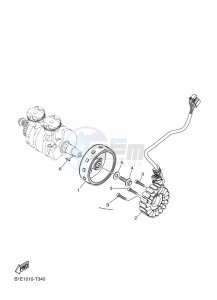 MT-25 MTN250-A (B2E2) drawing GENERATOR