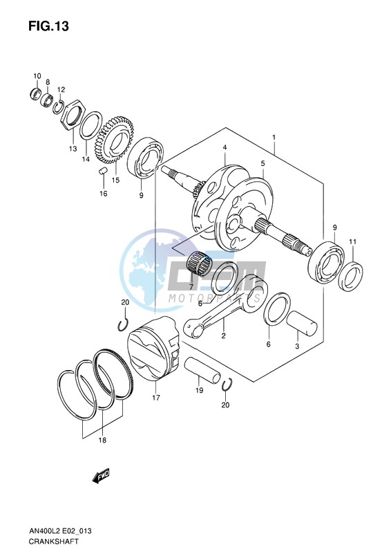 CRANKSHAFT