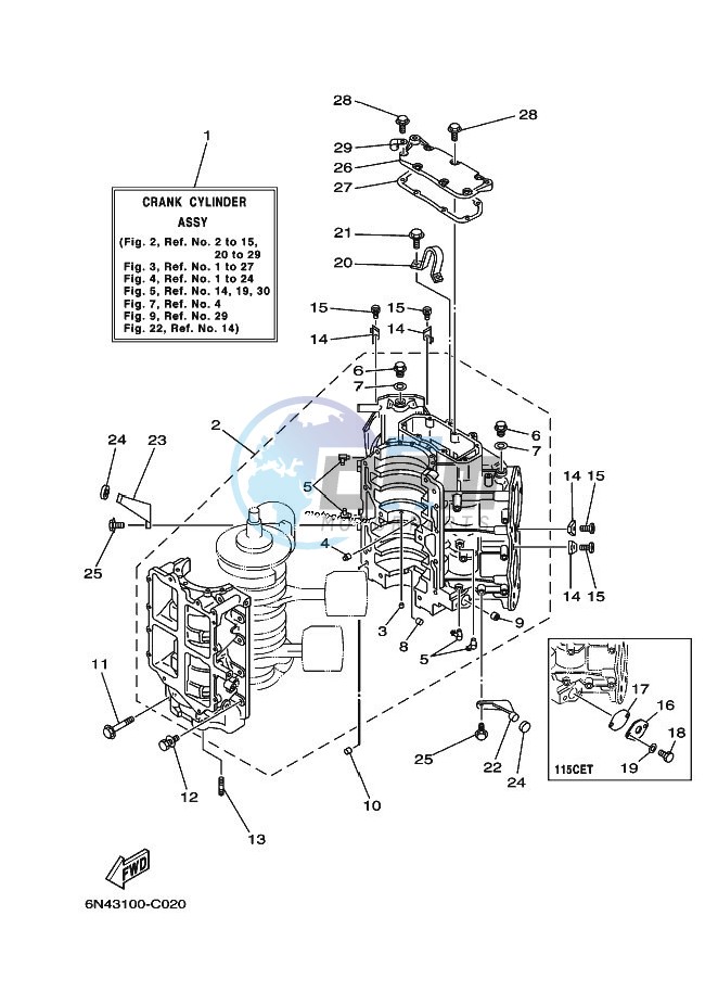 CYLINDER--CRANKCASE-1