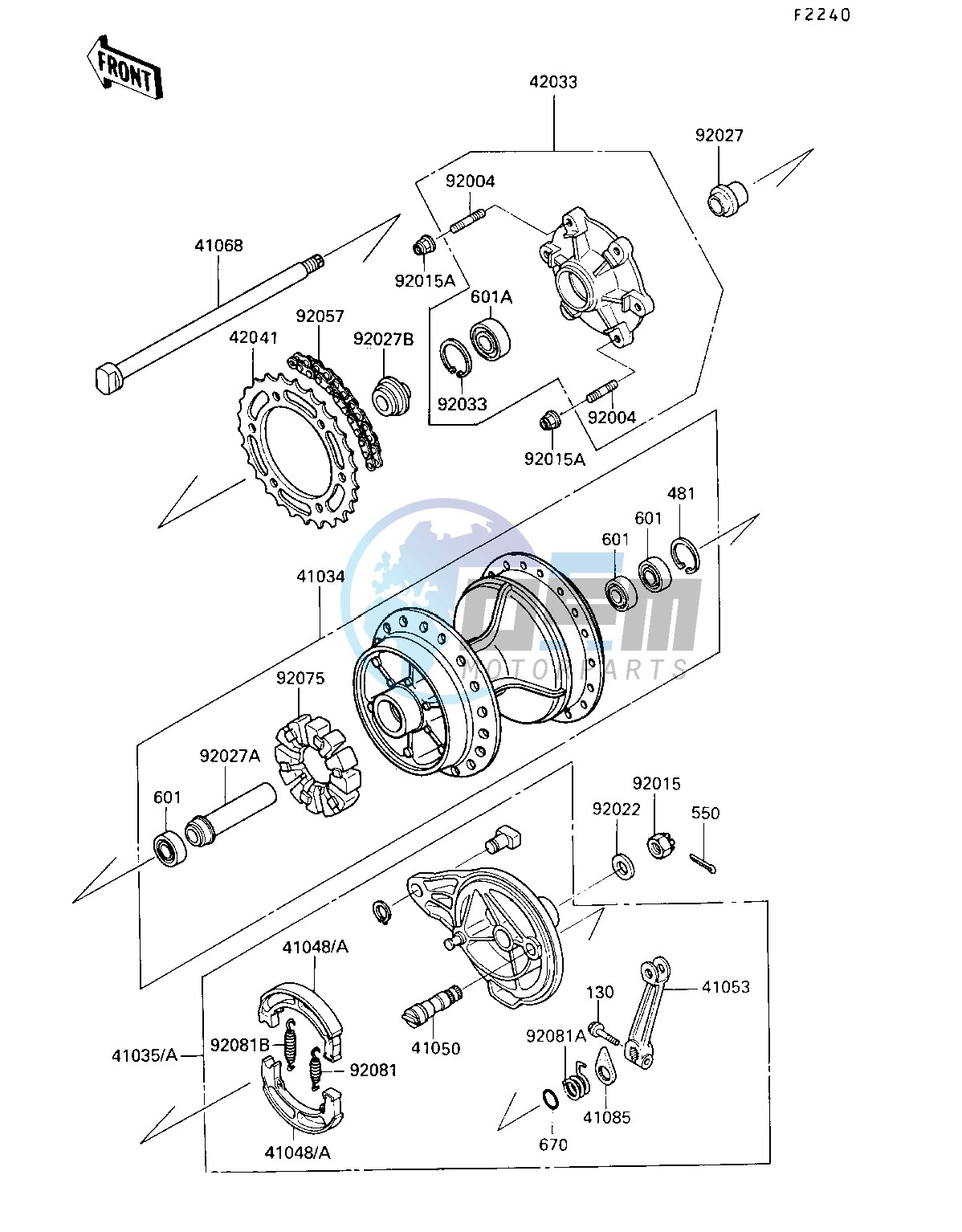 REAR HUB