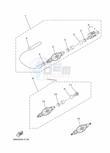 F150BETX drawing FUEL-SUPPLY-2