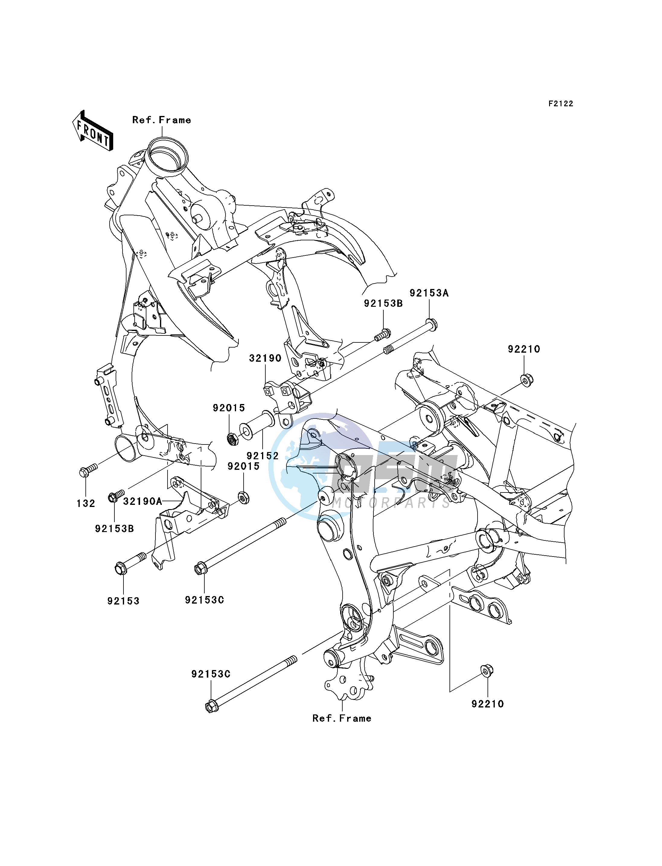 ENGINE MOUNT