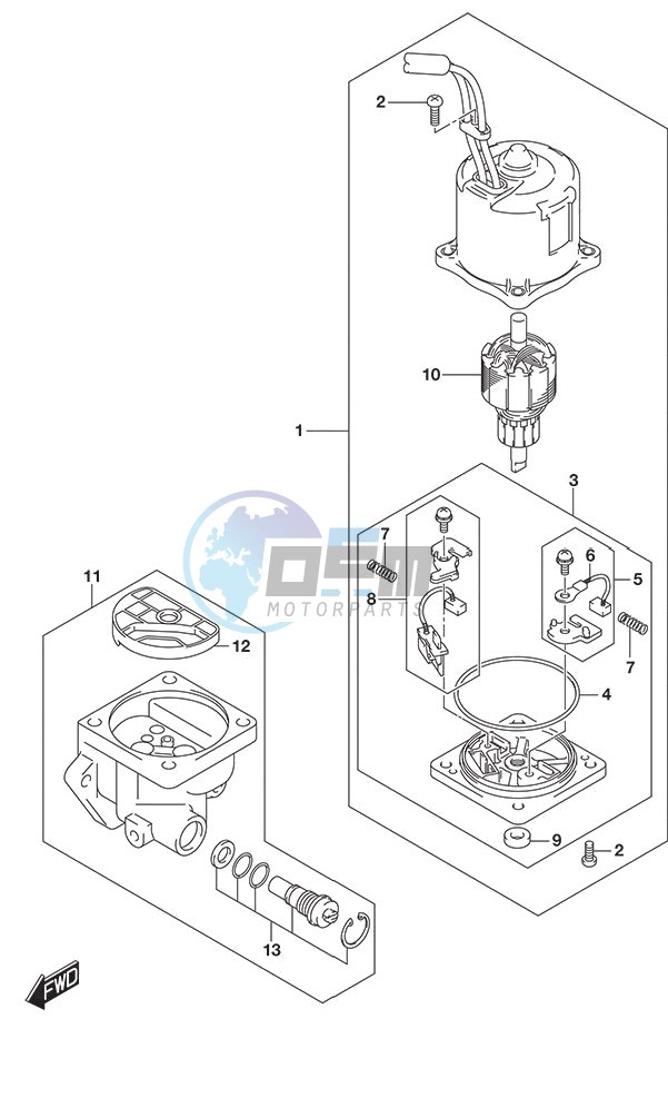 PTT Motor