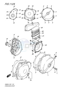 AN650Z ABS BURGMAN EXECUTIVE EU drawing CRANCASE COVER