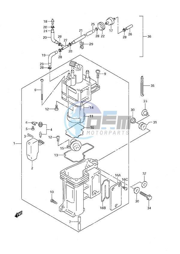 Fuel Vapor Separator